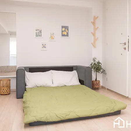Διαμέρισμα Roomaki - New & Stylish In The Center With Parking *